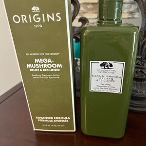 New in box Origins Mega Mushroom Relief and Resilience 13.5 ounce